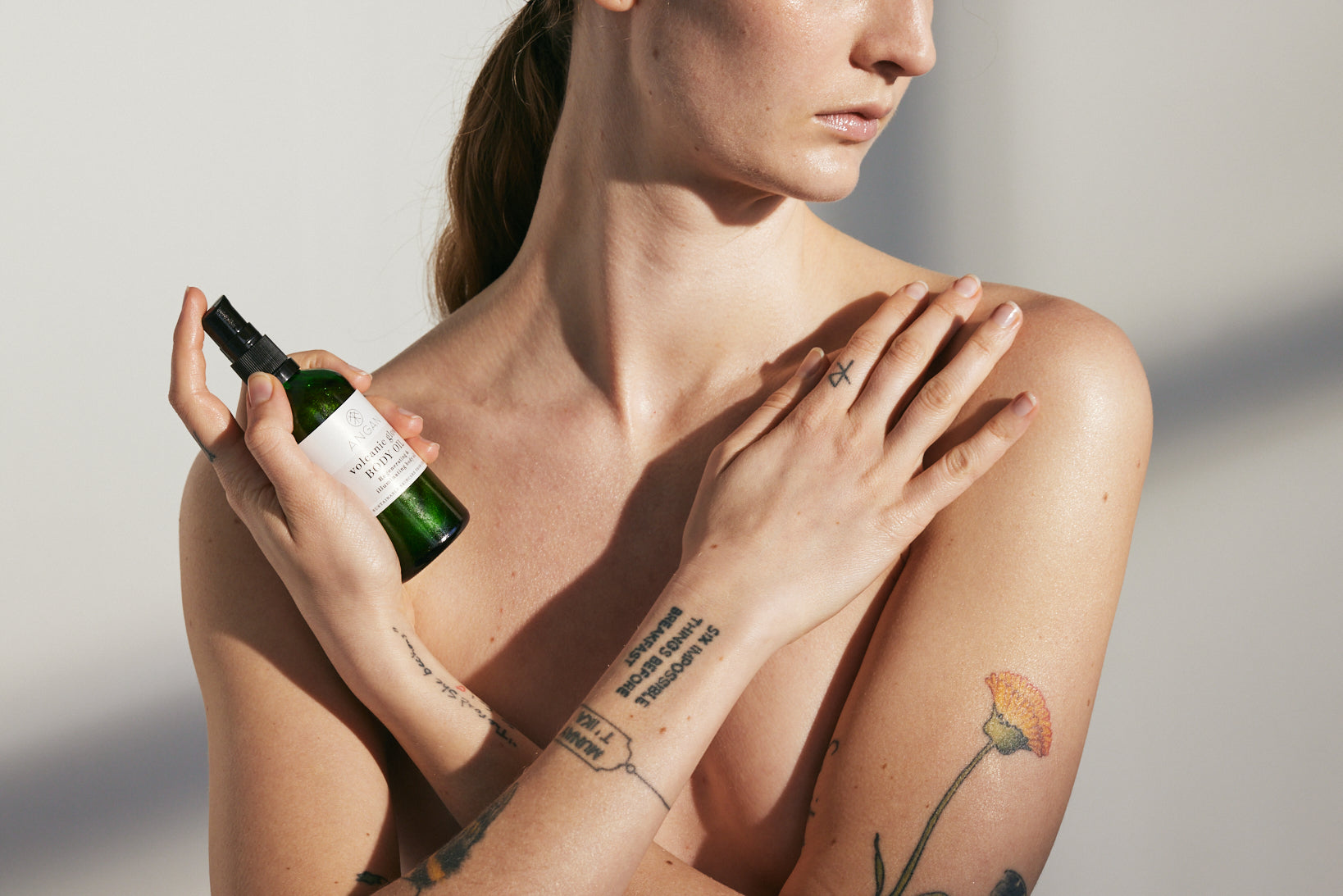 ANGAN founder Íris Laxdal — summer skincare preparation guide