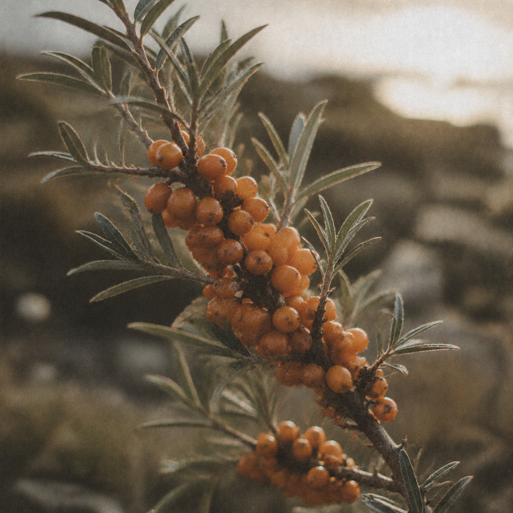 Sea Buckthorn: Arctic´s Orange Gold