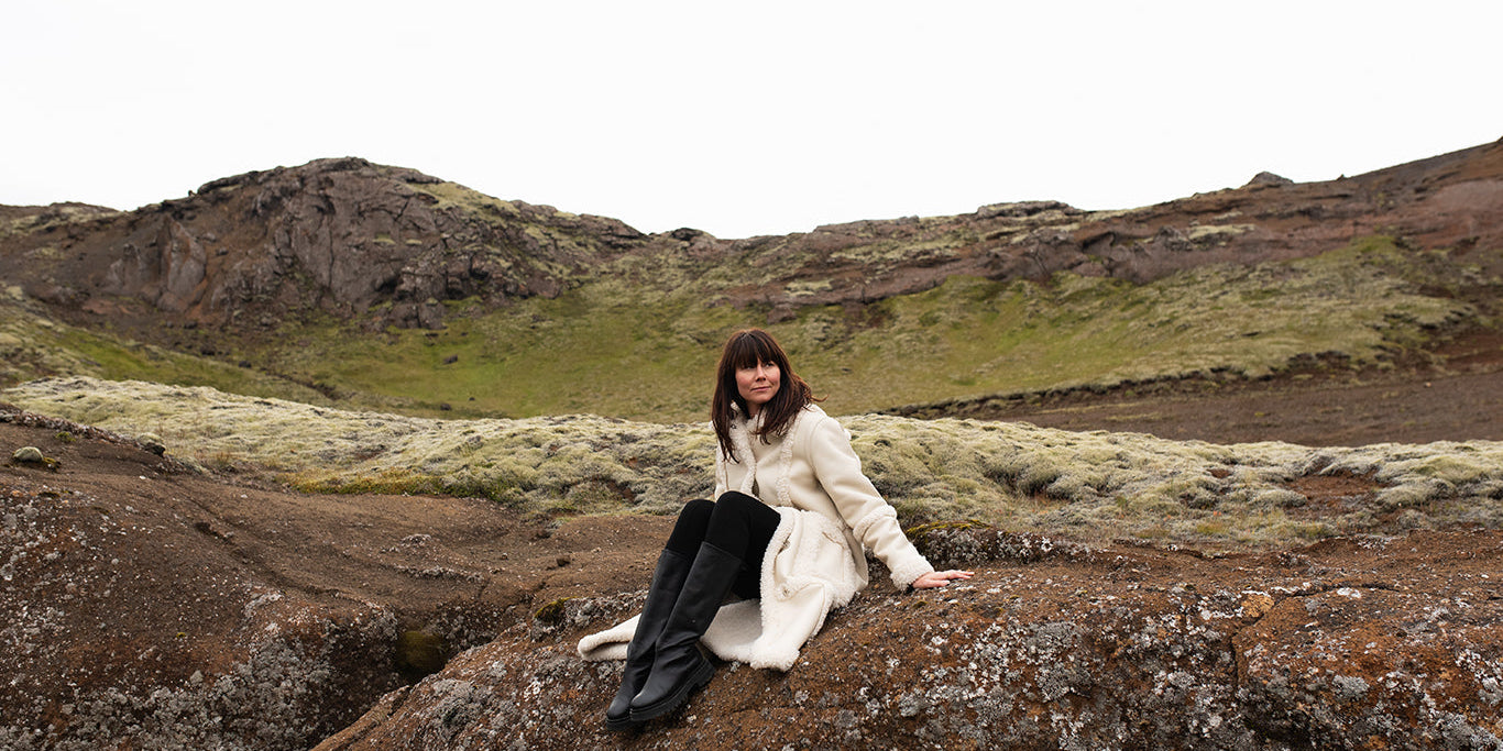 Íris Laxdal, founder of ANGAN Skincare — the story behind the brand, Iceland