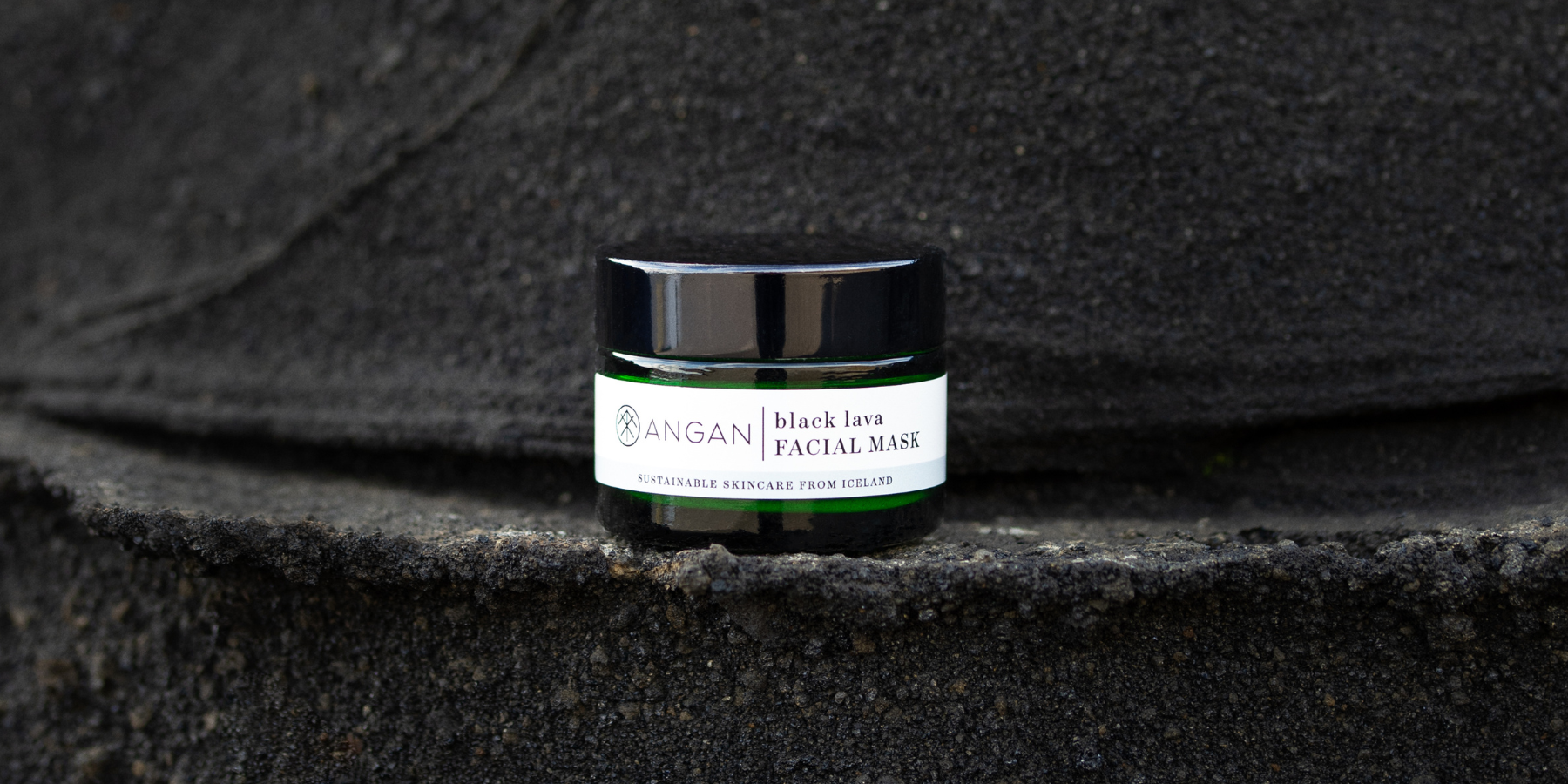 From Lava Fields to Your Bathroom: The Story of Our Volcanic Ash Mask