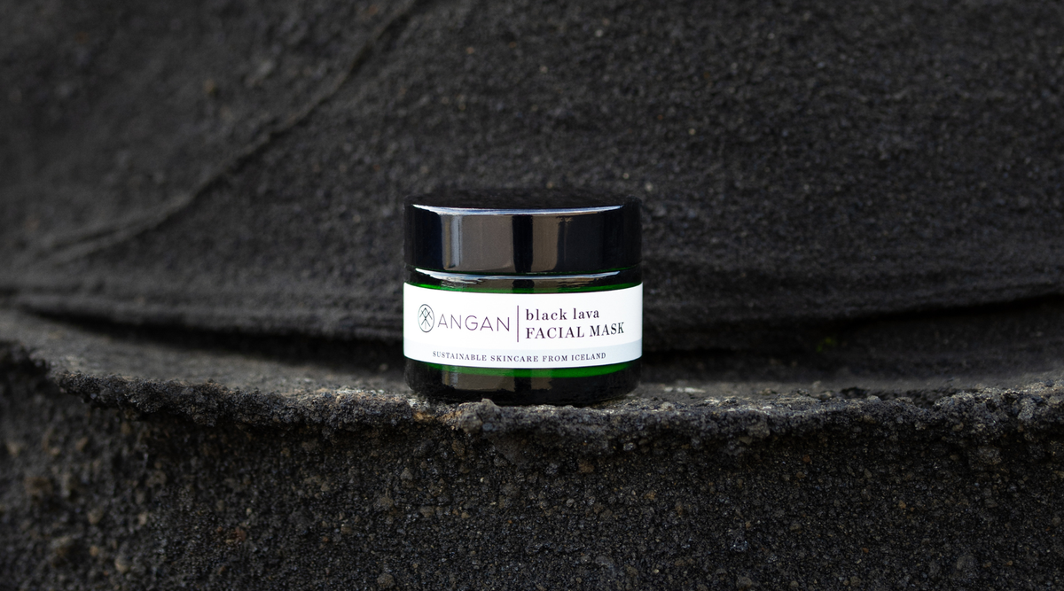 From Lava Fields to Your Bathroom: The Story of Our Volcanic Ash Mask