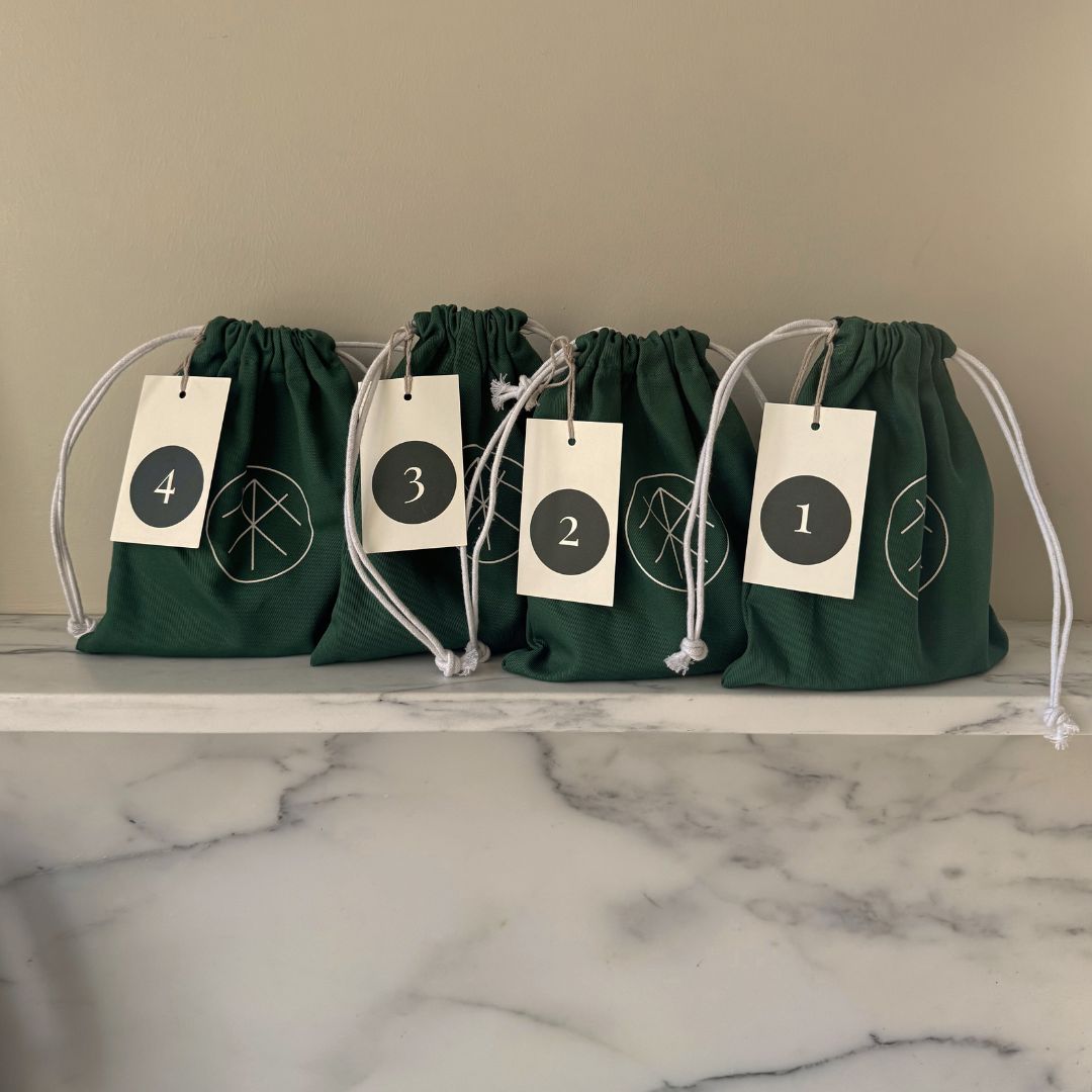 ANGAN Advent Calendar — four-week self-care ritual with Icelandic skincare